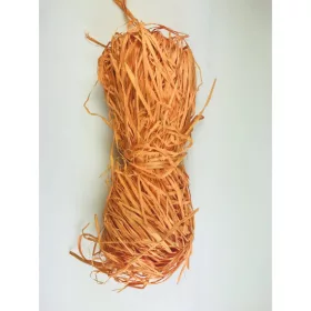 Raffia 0,25kg feh.narancs