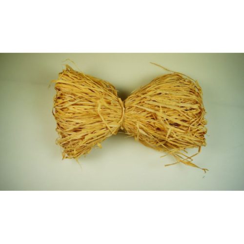 Raffia 0,25kg feh.napsárga