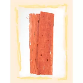 Papaya háncs 55cm×15cm feh.narancs