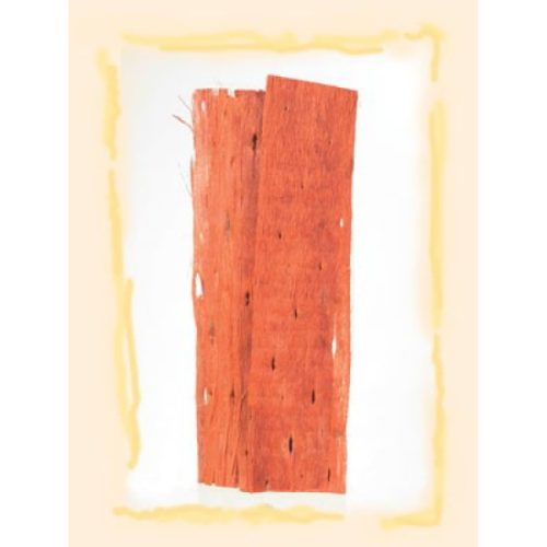 Papaya háncs 55cm×15cm feh.narancs