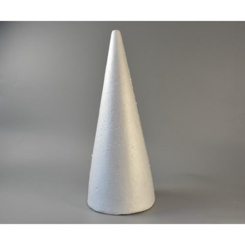 Hungarocell kúp 50cm fehér