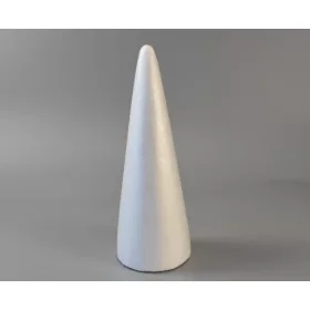 Hungarocell kúp 27cm fehér