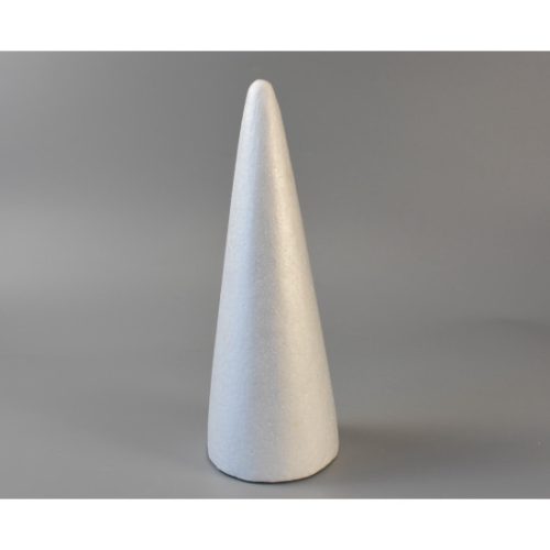 Hungarocell kúp 27cm fehér