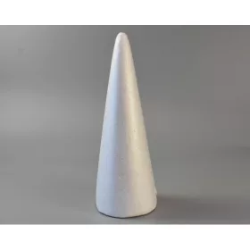 Hungarocell kúp 18cm fehér