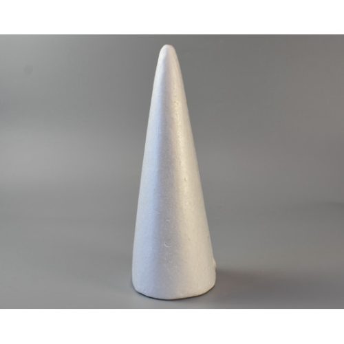 Hungarocell kúp 18cm fehér