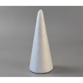 Hungarocell kúp 15cm fehér