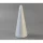Hungarocell kúp 15cm fehér