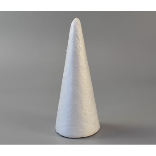 Hungarocell kúp 15cm fehér