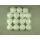 Hungarocell golyó 8cm fehér