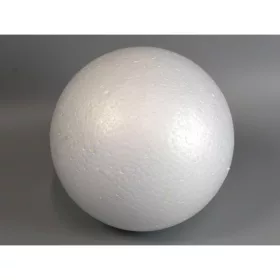 Hungarocell golyó 20cm fehér