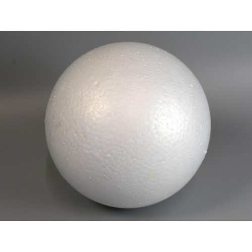 Hungarocell golyó 20cm fehér