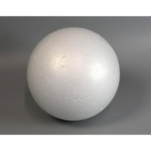 Hungarocell golyó 18cm fehér