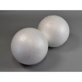 Hungarocell golyó 15cm fehér