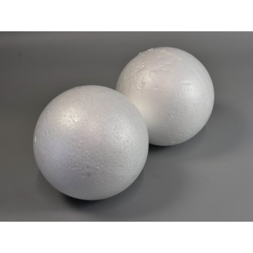 Hungarocell golyó 15cm fehér
