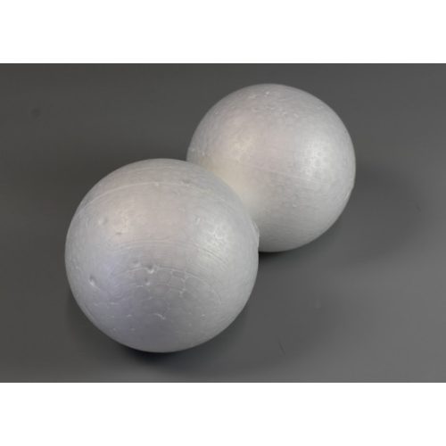 Hungarocell golyó 12cm fehér