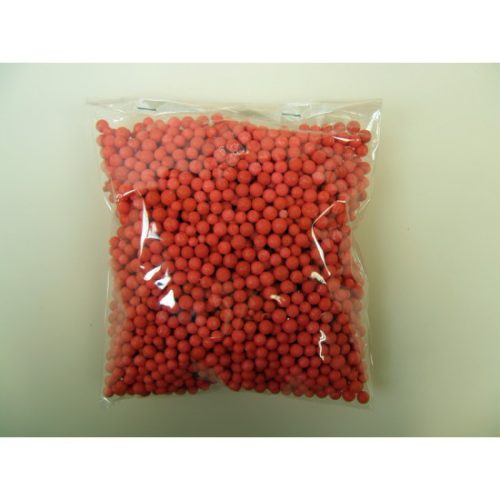 Hungarocell golyó 10g/cs piros