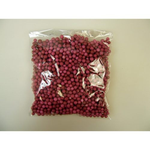 Hungarocell golyó 10g/cs bordó
