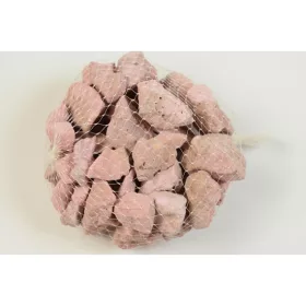 Habkő 2-4cm rózsaszín
