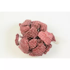 Habkő 2-4cm bordó