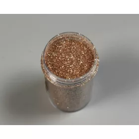 Glitter szóró rozé arany