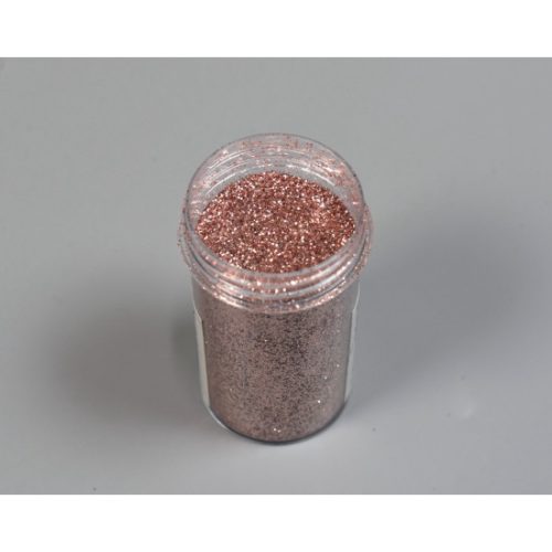 Glitter szóró pink arany