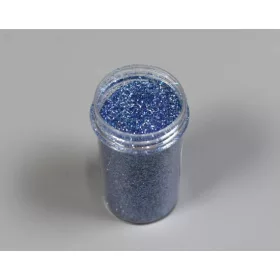 Glitter szóró kék