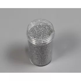Glitter szóró ezüst