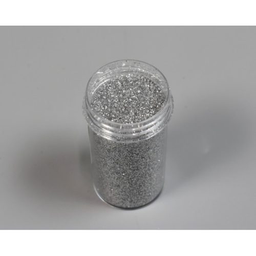 Glitter szóró ezüst