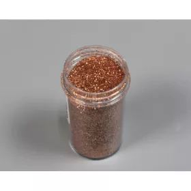 Glitter szóró bronz