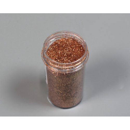 Glitter szóró bronz