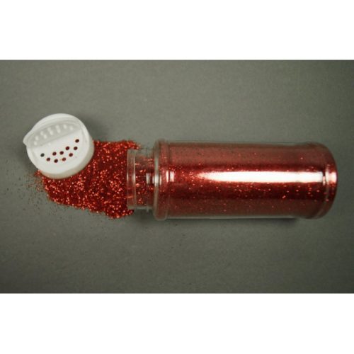 Glitter szóró 120g piros