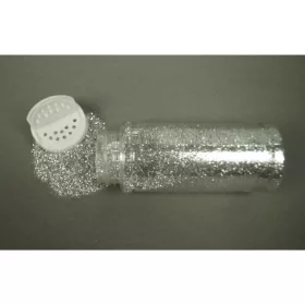 Glitter szóró 120g ezüst