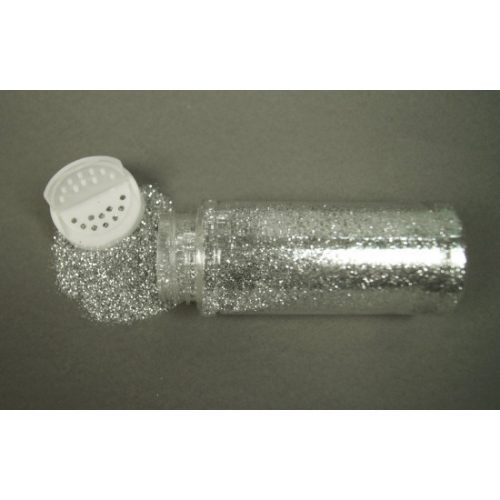 Glitter szóró 120g ezüst