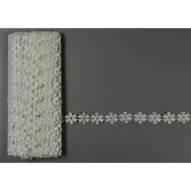 Csipke virág 6 szirmú 1,5cm