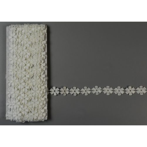 Csipke virág 6 szirmú 1,5cm