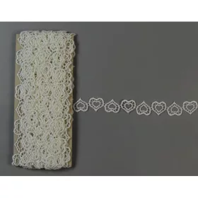 Csipke szív kicsi 2cm