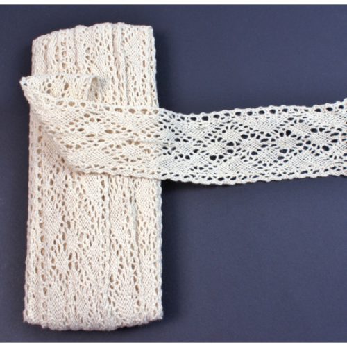 Csipke szim. 5cm 13. natúr