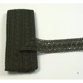 Csipke szim. 4cm 12. antracit