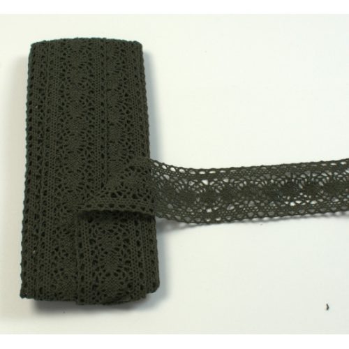Csipke szim. 4cm 12. antracit