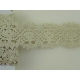 Csipke szim. 3,5cm 3. natúr