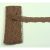 Csipke asszim. 3cm 9. barna