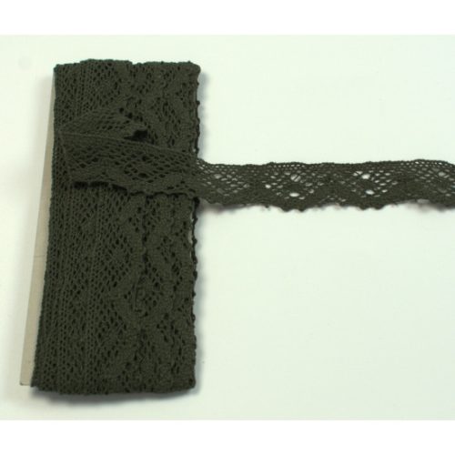 Csipke asszim. 3cm 9. antracit