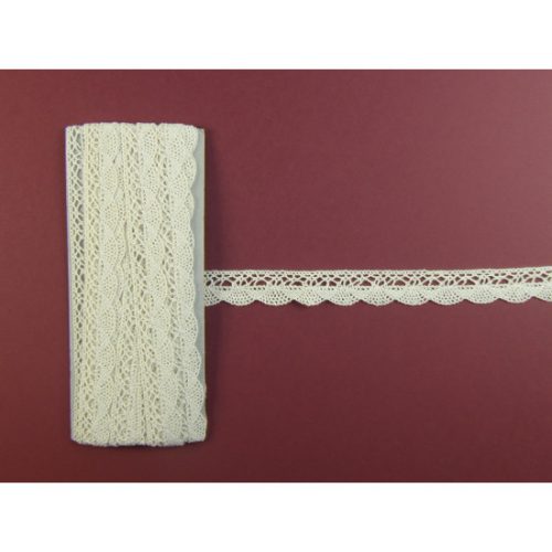 Csipke asszim. 2cm 8. natúr