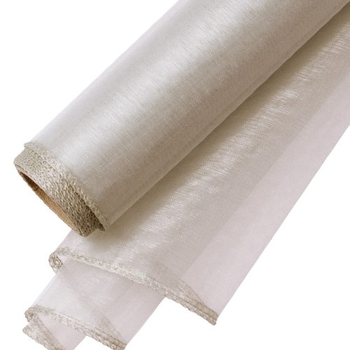 Organza 40cm x 8.2m - Grey