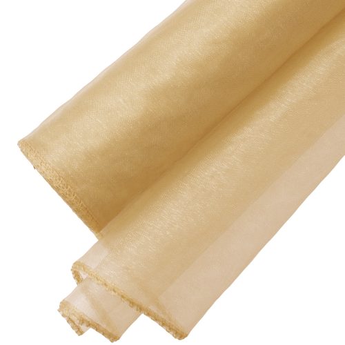 Organza 40cm x 8.2m - Beige