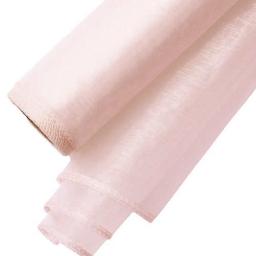 Organza 40cm x 8.2m - Light powder