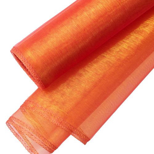 Organza 40cm x 8.2m - Mandarin