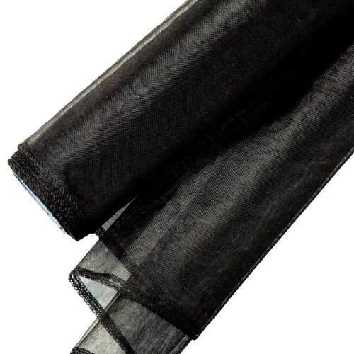 Organza 40cm x 8.2m - Black