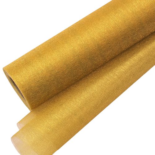 Snow organza 47cm x 10m - Gold