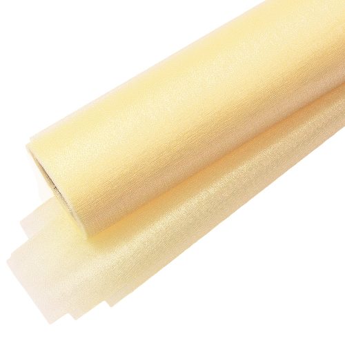 Snow organza 47cm x 10m - Cream